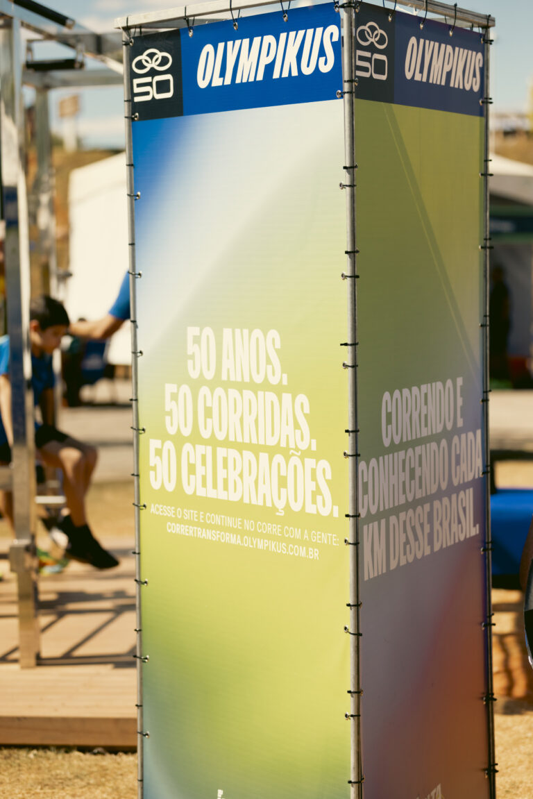 Olympikus é marca esportiva oficial da Corrida do Rock em Limeira
