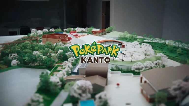 Pokémon anuncia PokéPark KANTO no Japão em 2026