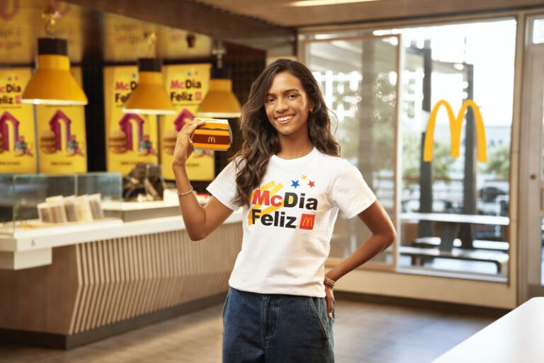 Rayssa Leal é a nova embaixadora nacional do McDia Feliz