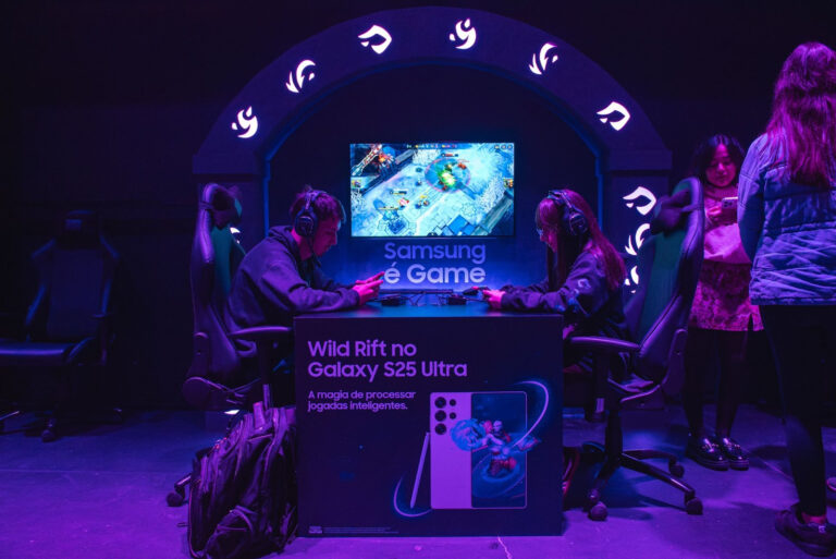 Riot Games e Samsung se unem na segunda edição de 2025 do Wild Rounds