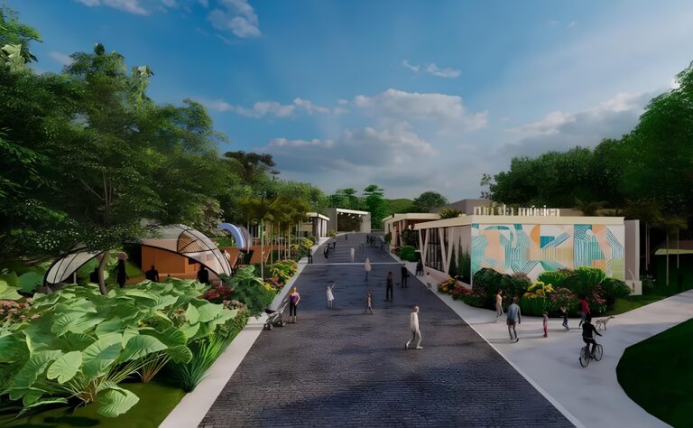 Pedreira Paulo Leminski inaugura Rua da Música com gastronomia, arte e experiências sensoriais