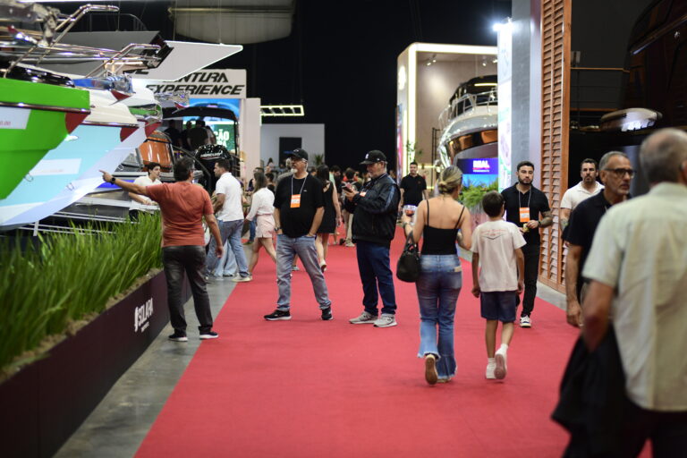 São Paulo Boat Show 2025 deve bater recordes e aposta em conceito inédito com foco em arte