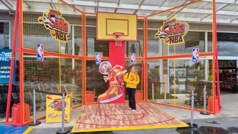 Sadia e NBA transformam PDVs em arenas de experiência com campanha interativa