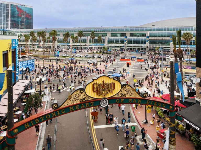 San Diego Comic-Con 2025 recebe público recorde e ativações imersivas