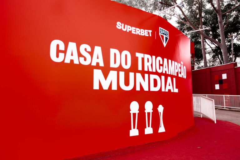 Superbet transforma centro de treinamento do SPFC em SuperCT
