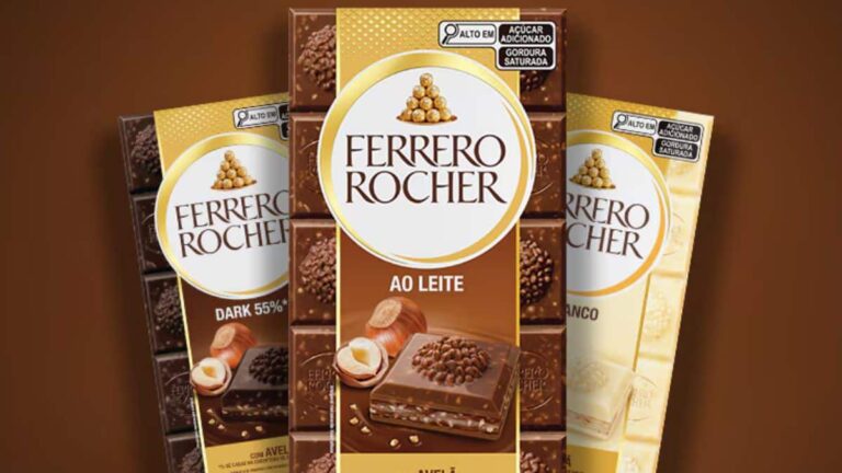 Ferrero Rocher e Azul divulgam linha de tabletes com ação de sampilng Ferrero Rocher e Azul divulgam linha de tabletes com ação de sampilng