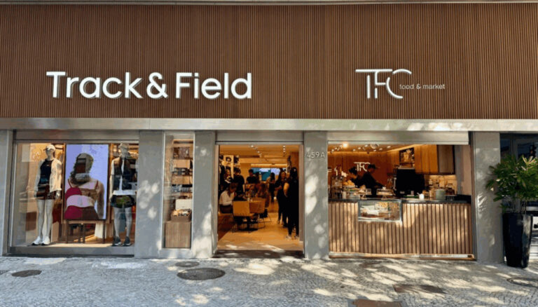 Track&Field inaugura primeira Experience Store no Rio