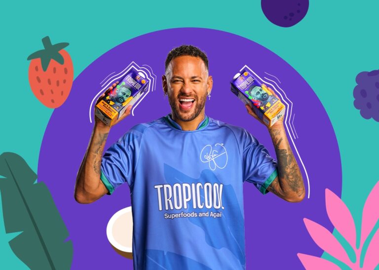 Tropicool participa da inauguração do Camarote de Neymar Jr. na Vila Belmiro com ativação