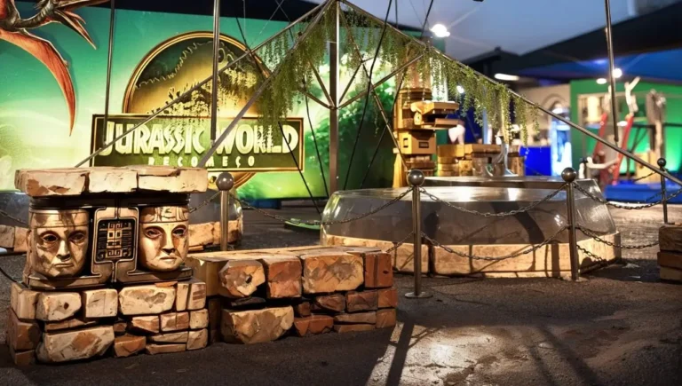 Shopping Metrô Tatuapé recebe experiência imersiva Jurassic World: Rebirth