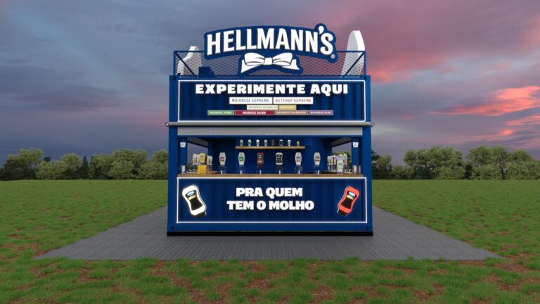 Hellmann’s é marca oficial de molhos do The Town 2025