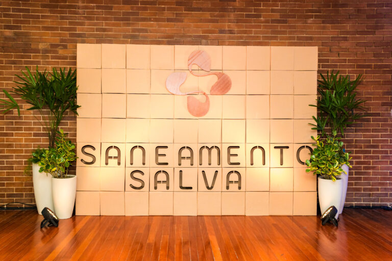 Aegea lança plataforma “Saneamento Salva” com evento e ativação assinados pela GAEL