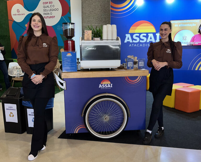 Assaí Atacadista marca presença na Conferência Ethos com estande interativo criado pela Eagle