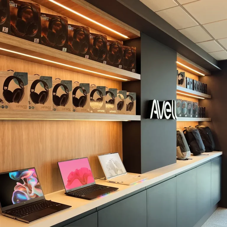 Avell inaugura showroom conceito em Curitiba e reforça estratégia de expansão