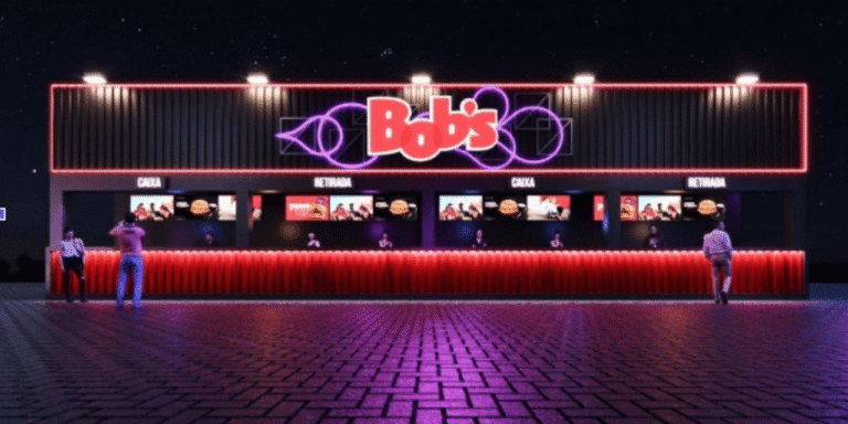 Bob’s estreia no The Town 2025 como hambúrguer e milk-shake oficiais