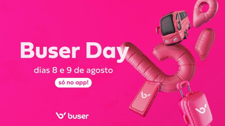 Buser celebra 8 anos com megaofertas e ativações no primeiro “Buser Day” Buser celebra 8 anos com megaofertas e ativações no primeiro “Buser Day”