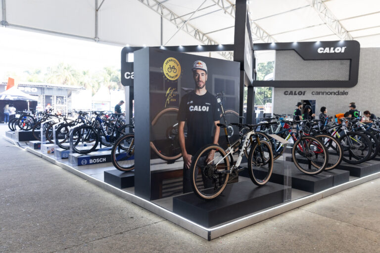 Caloi participa do Shimano Fest 2025 com lançamentos e experiências