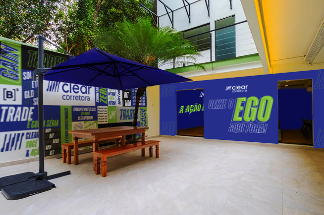 Clear celebra Dia do Trader e abre a Casa Clear em SP