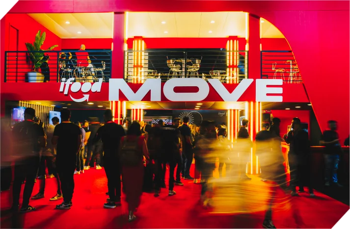 Catupiry vai ao iFood Move 2025 com linha Profissional e ativações para o público
