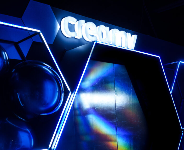 Creamy apresenta Creamy Lab com experiência imersiva gratuita em São Paulo