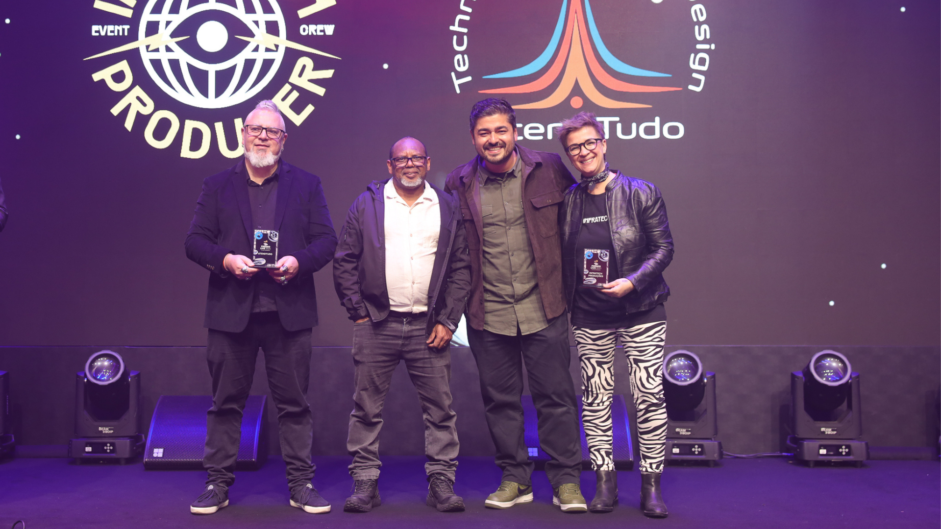 Sinergia que entrega excelência: a engenharia sensível dos bastidores do Prêmio Live