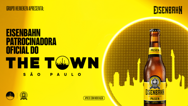 Eisenbahn leva seis estilos de chope ao The Town 2025