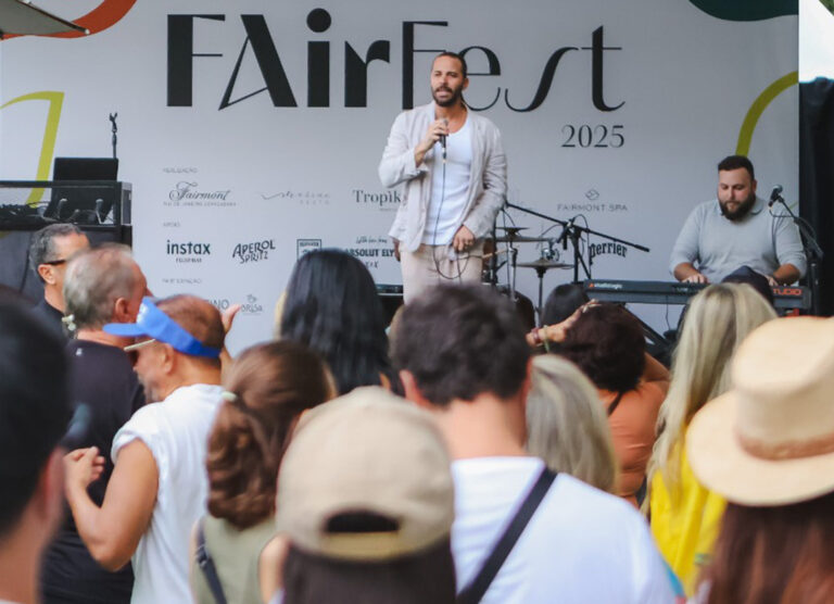 Fairmont Rio de Janeiro Copacabana celebra seis anos com 2ª edição da Fair Fest