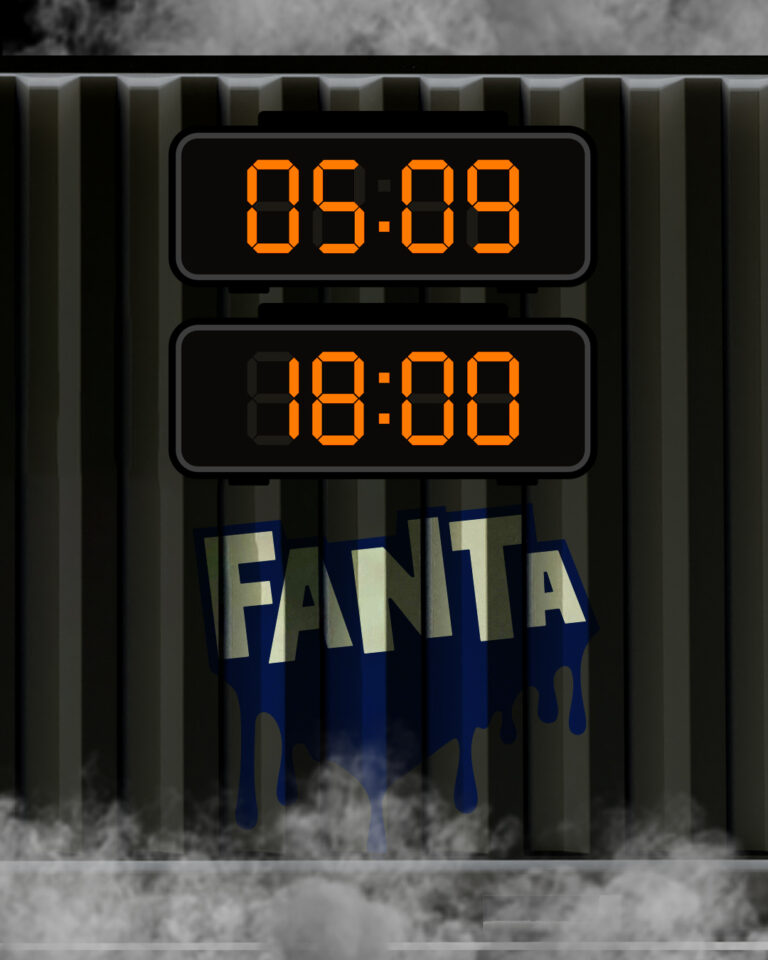 Fanta instala container enigmático na Paulista com mistério de Halloween