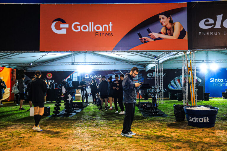 Gallant é patrocinadora da POA Day Run e leva experiência fitness interativa ao evento