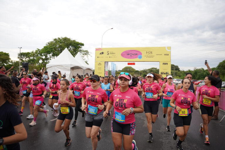 Girl Power Run Brasília 2025 está com inscrições abertas
