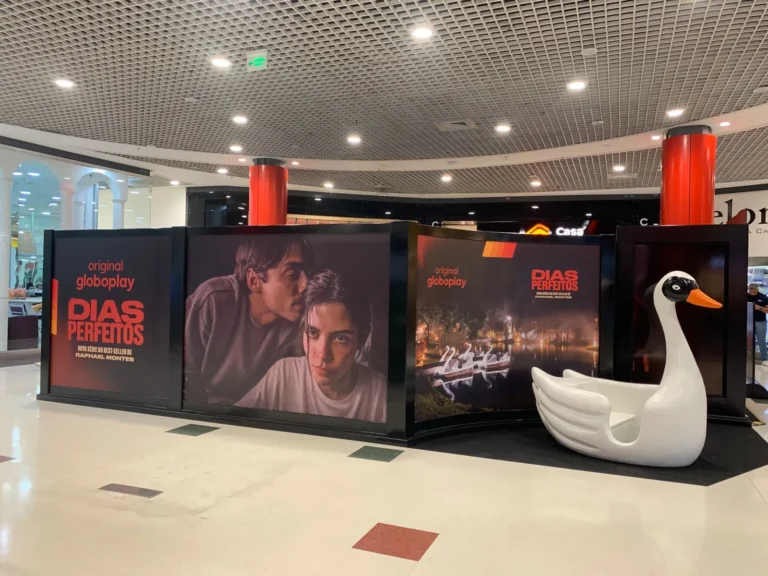 Globoplay lança experiência inspirada na série “Dias Perfeitos” em shopping de SP