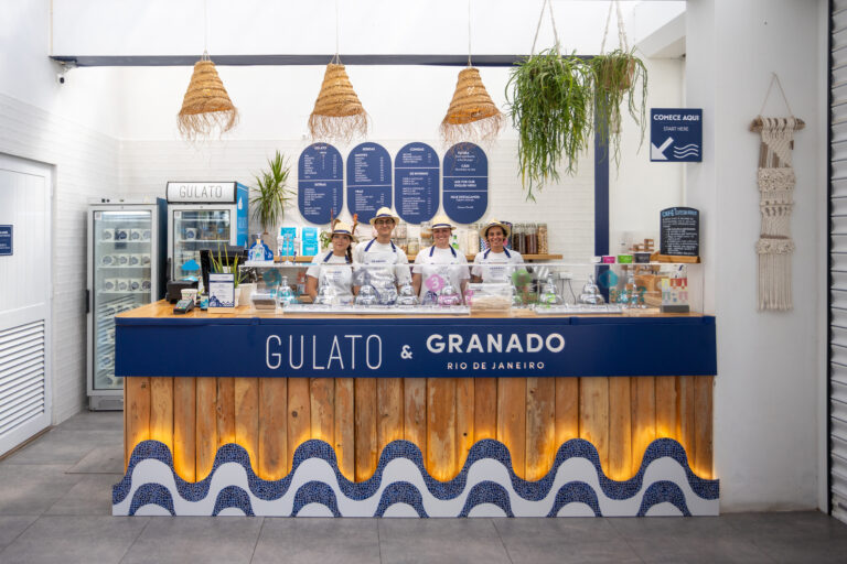 Granado e Gulato levam sorvetes inspirados em fragrâncias a Portugal