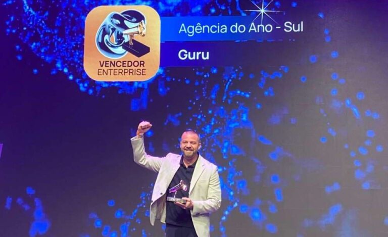Agência Guru conquista dois Megafones de Ouro no Prêmio Live 2025
