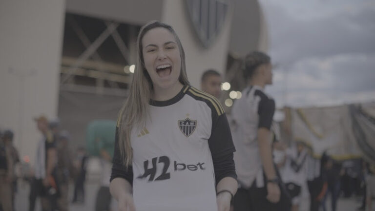 H2bet faz ativação no clássico e convoca torcida para o maior “Grito de Galo” da história