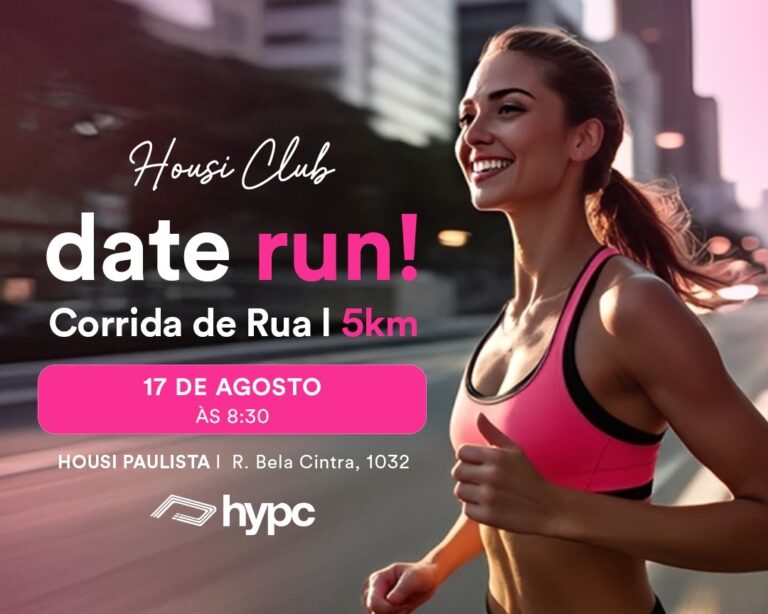 Housi e HYPC Running Club promovem “Date Run” em SP