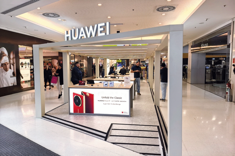 Huawei abre primeira pop-up store no Brasil em São Paulo