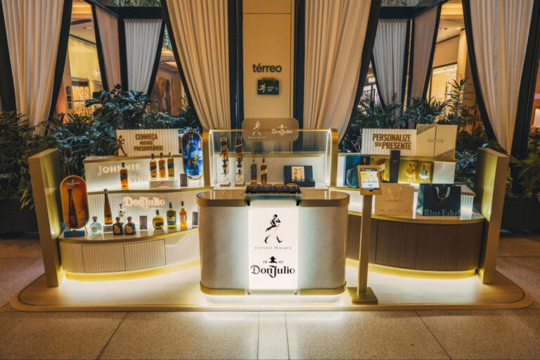 Johnnie Walker celebra Dia dos Pais com pop-up imersiva em SP e campanha