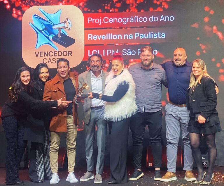 LGL Case vence Prêmio Live com Réveillon da Paulista na categoria Projeto Cenográfico