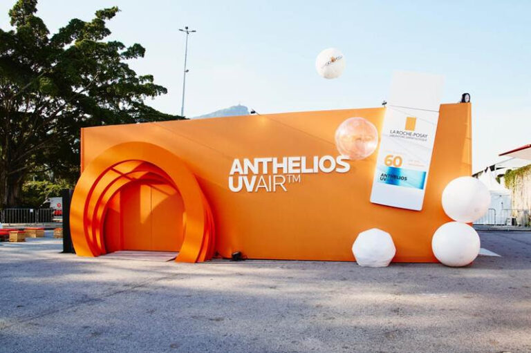 La Roche-Posay estreia pop-up no Rio e apresenta novo Anthelios UV Air FPS 60