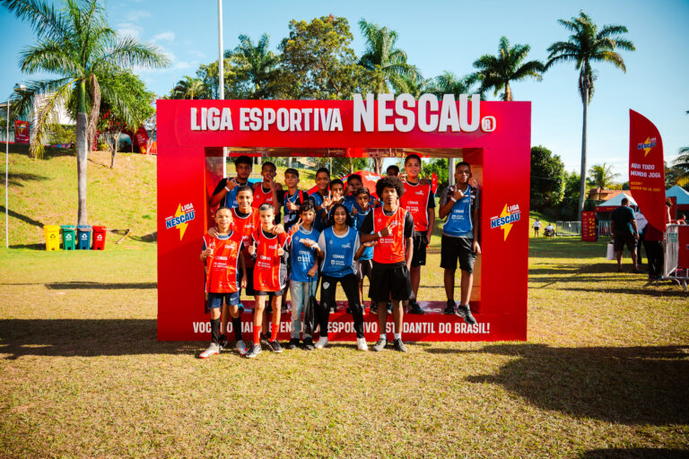 Liga Esportiva Nescau chega a São Paulo com recorde de participação