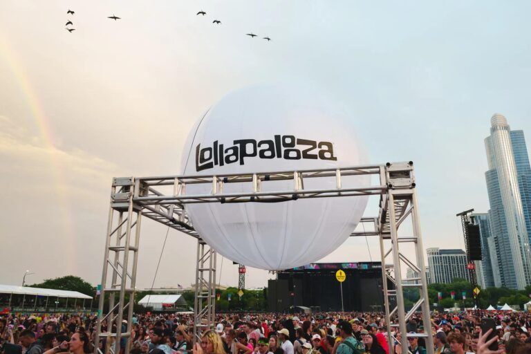 Lollapalooza Chicago 2025 reuniu ativações exclusivas de grandes marcas