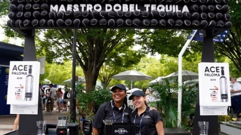 Maestro Dobel reforça presença no US Open com drinques exclusivos e coquetel oficial Maestro Dobel reforça presença no US Open com drinques exclusivos e coquetel oficial