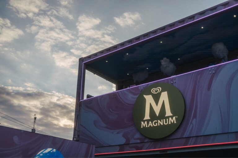 Magnum estreia em grande festival no Reino Unido com experiência multissensorial Magnum estreia em grande festival no Reino Unido com experiência multissensorial