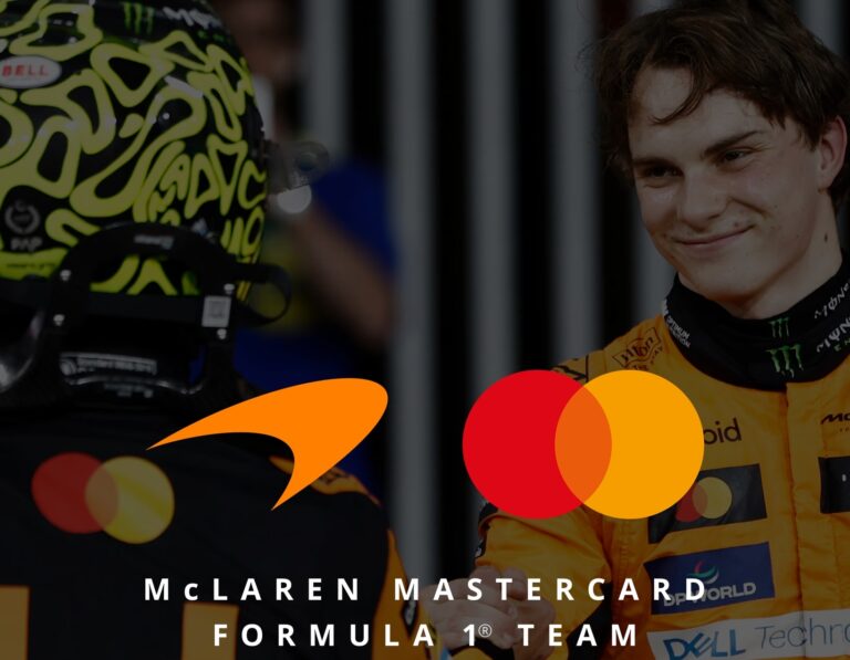 McLaren anuncia Mastercard como nova parceira oficial de naming a partir de 2026