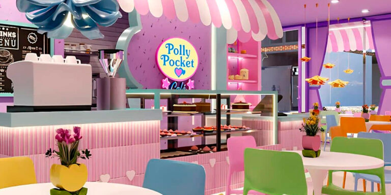 Mattel lança primeiro café temático da Polly Pocket