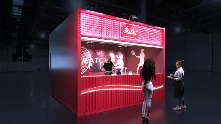 Melitta é o café oficial do SP Open 2025 com ativações sensoriais