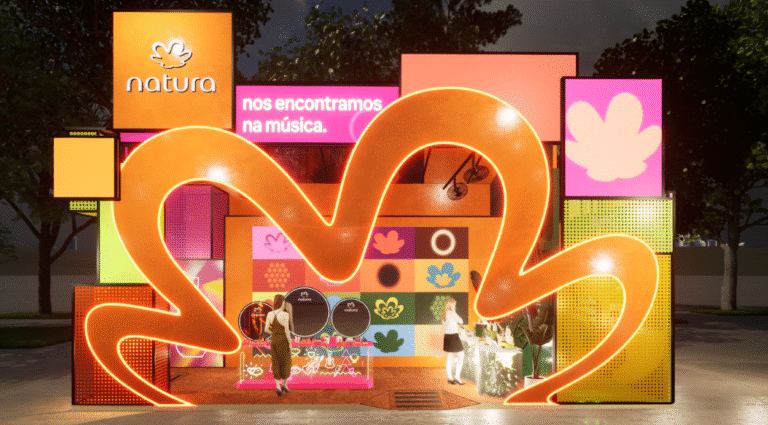 Natura confirma presença no Coala Festival 2025 com ativações interativas e sensoriais