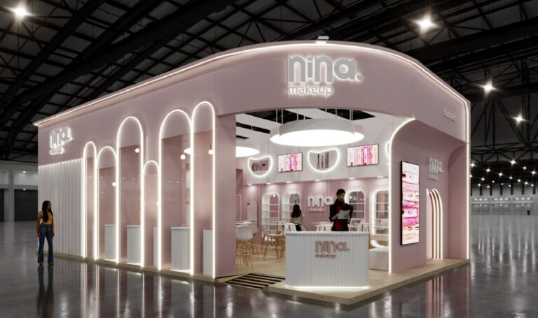 Nina Makeup marca presença histórica na Beauty Fair 2025 com lançamentos exclusivos