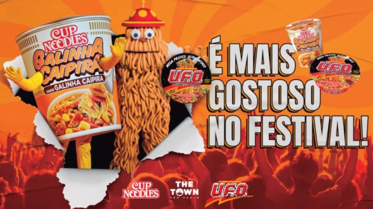 Nissin confirma presença no The Town 2025 e promete cardápio completo no festival Nissin confirma presença no The Town 2025 e promete cardápio completo no festival