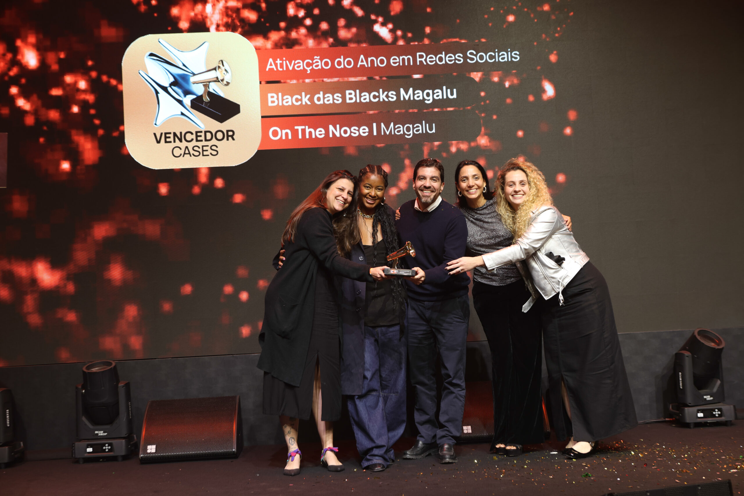 On The Nose vence Prêmio Live com ação para o Magalu