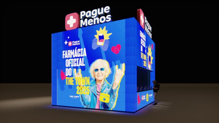 Pague Menos leva primeira farmácia ao The Town 2025